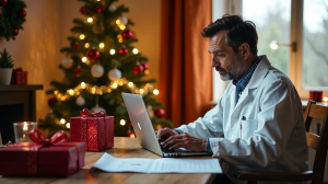 Ansteckungsgefahr an Weihnachten: Impfquoten, Hausärzte, Gesundheitsschutz