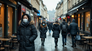 Atemwegserkrankungen, Grippewelle und ihre Auswirkungen auf die Gesellschaft
