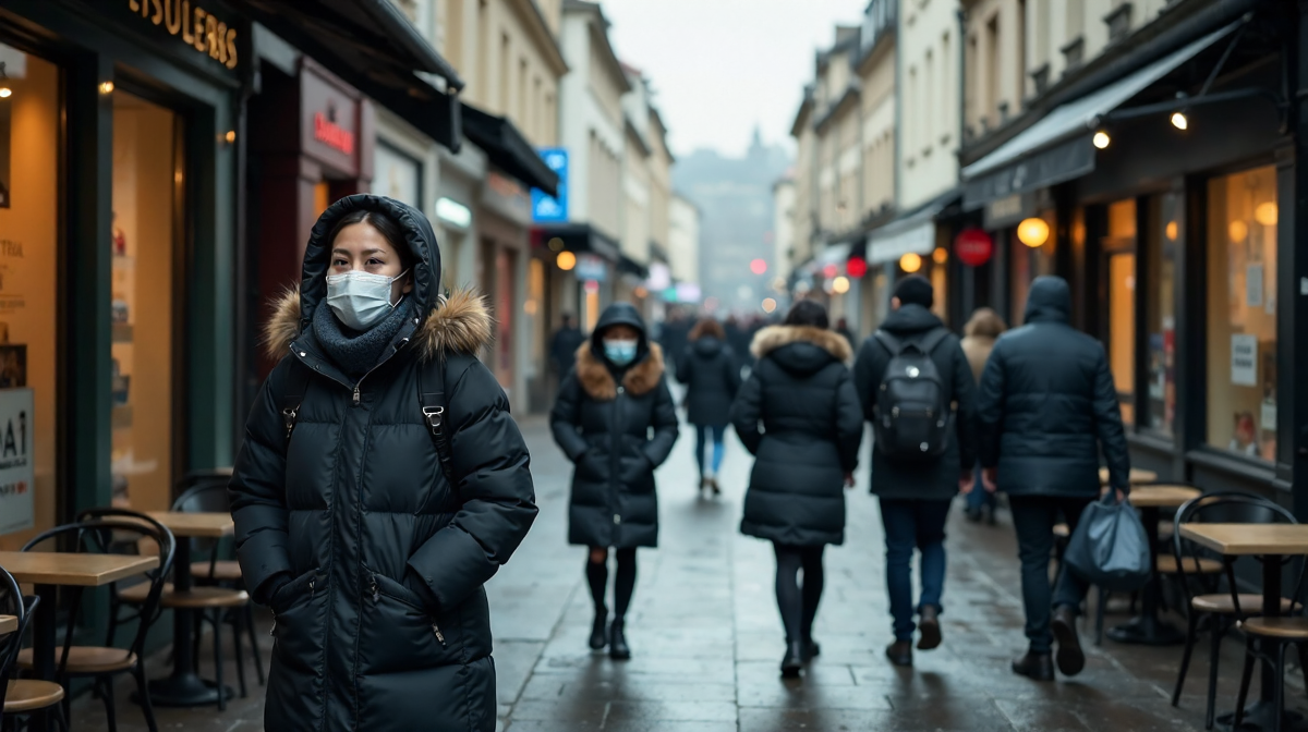 Atemwegserkrankungen, Grippewelle und ihre Auswirkungen auf die Gesellschaft