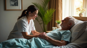 Begleitung am Lebensende: Palliativmedizin, Unterstützung, Abschied nehmen