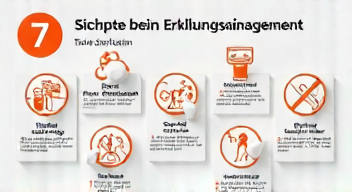 Das sind die Top 7 Schritte beim Erkältungsmanagement