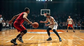 Das sind die Top 7 Schritte beim Basketball