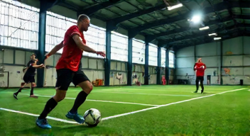 Das sind die Top 7 Schritte beim Fußballtraining