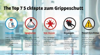 Das sind die Top 7 Schritte beim Grippeschutz
