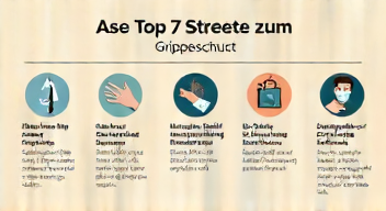 Das sind die Top 7 Schritte beim Grippeschutz