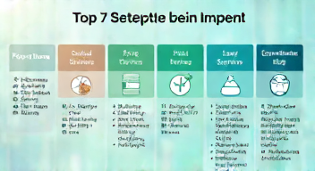 Das sind die Top 7 Schritte beim Impfen