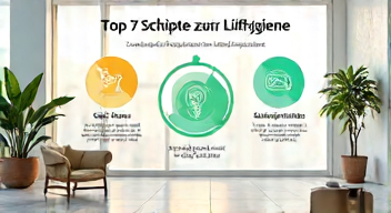 Das sind die Top 7 Schritte beim Lufthygiene