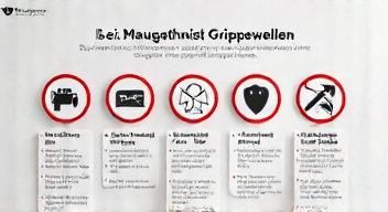 Das sind die Top 7 Schritte beim Umgang mit Grippewellen