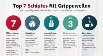 Das sind die Top 7 Schritte beim Umgang mit Grippewellen