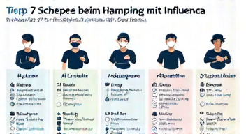 Das sind die Top 7 Schritte beim Umgang mit Influenza