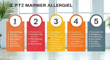 Das sind die Top 7 Schritte beim Umgang mit Allergien