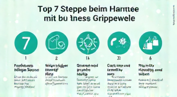 Das sind die Top 7 Schritte beim Umgang mit der Grippewelle