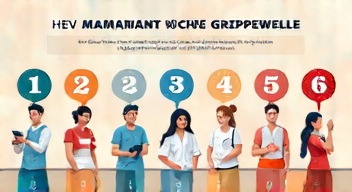 Das sind die Top 7 Schritte beim Umgang mit der Grippewelle