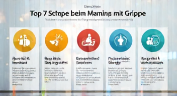 Das sind die Top 7 Schritte beim Umgang mit Grippe