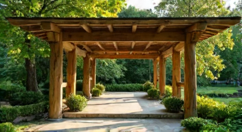 Das sind die Top 7 Schritte beim Warten im Pavillon