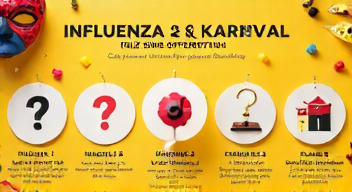Die 5 meistgestellten Fragen (FAQ) zu Influenza und Karneval