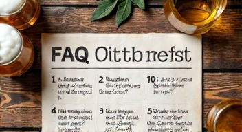 Die 5 meistgestellten Fragen (FAQ) zu Oktoberfest und Gesundheit