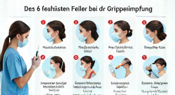 Die 6 häufigsten Fehler bei der Grippeimpfung