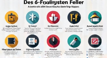 Die 6 häufigsten Fehler bei der Super-Grippe