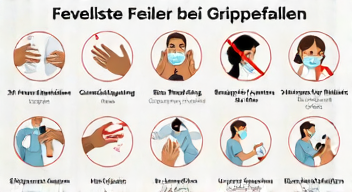 Die 6 häufigsten Fehler bei Grippefällen