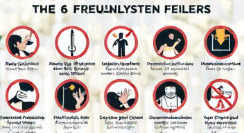 Die 6 häufigsten Fehler bei Grippewelle