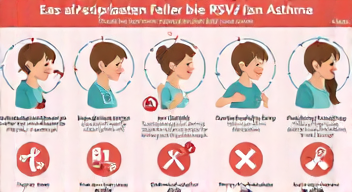 Die 6 häufigsten Fehler bei RSV und Asthma