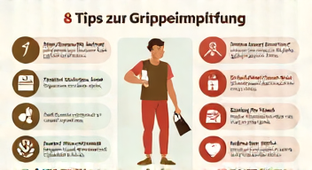 Die besten 8 Tipps bei der Grippeimpfung