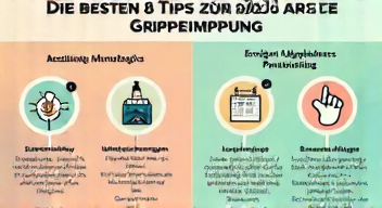 Die besten 8 Tipps bei der Grippeimpfung