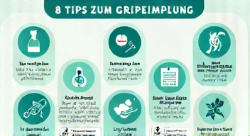 Die besten 8 Tipps bei der Grippeimpfung