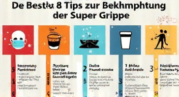 Die besten 8 Tipps bei der Super-Grippe
