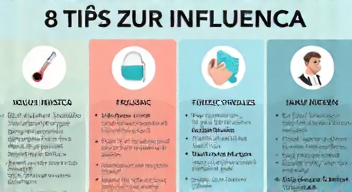 Die besten 8 Tipps bei Influenza