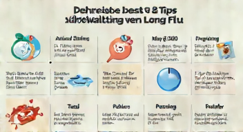 Die besten 8 Tipps bei Long Flu