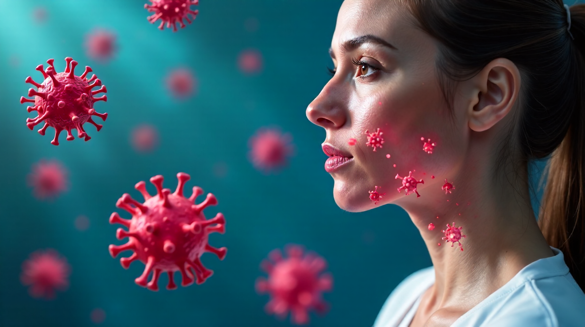 Die Gefahren der Grippe: Immunabwehr, Superinfektionen und Lungenentzündung