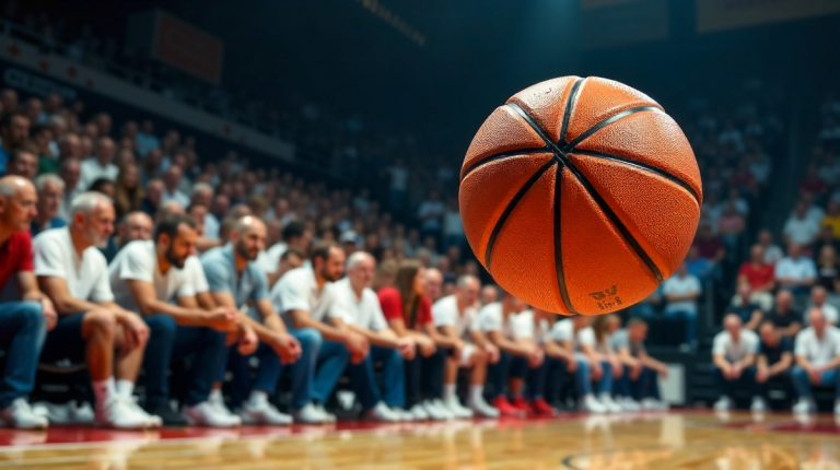 Die Kunst des Basketballs: Emotionen, Technik und Strategie vereint