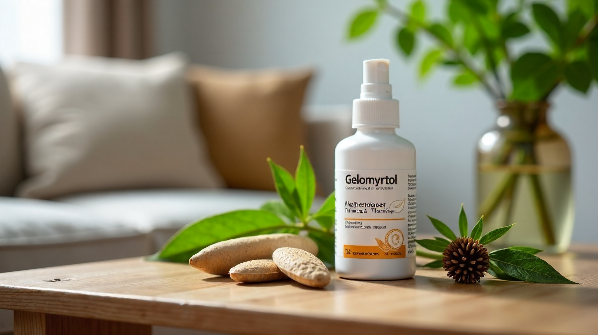 Die Rolle pflanzlicher Mittel: Gelomyrtol, Erkältungen und deren Wirkung