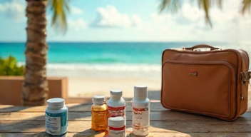 Die ultimative Vorbereitung auf Krankheit vor dem Urlaub (1/10)