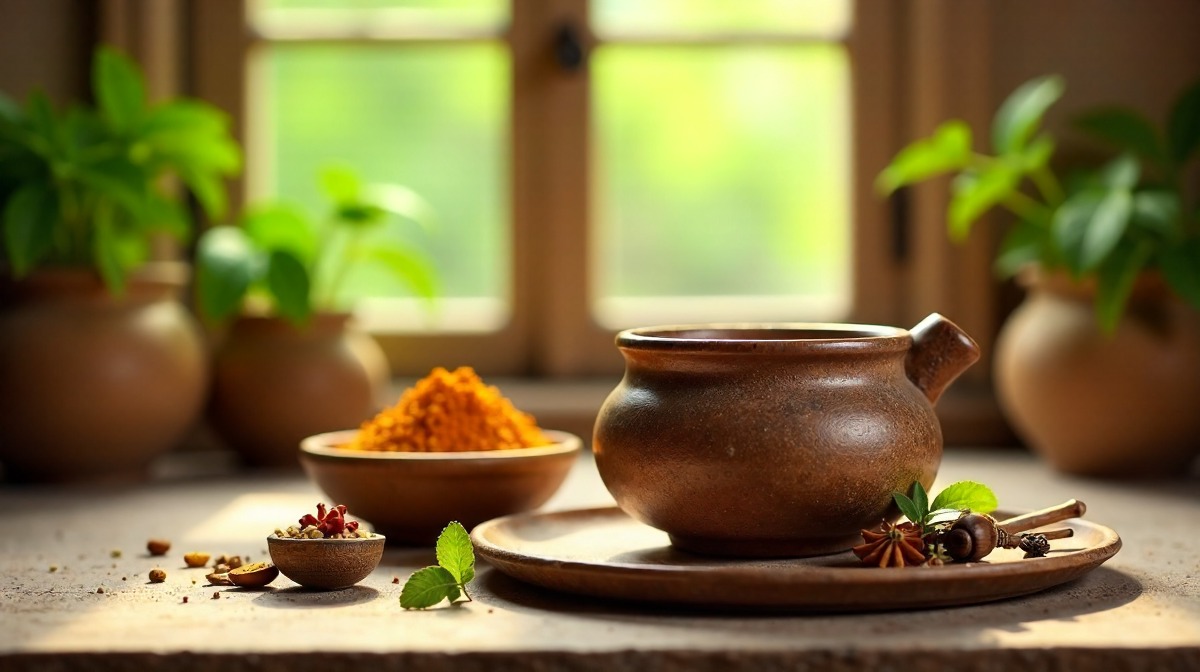 Die uralte indische Praxis der Nasenspülung: Gesundheit, Schnupfen, Ayurveda