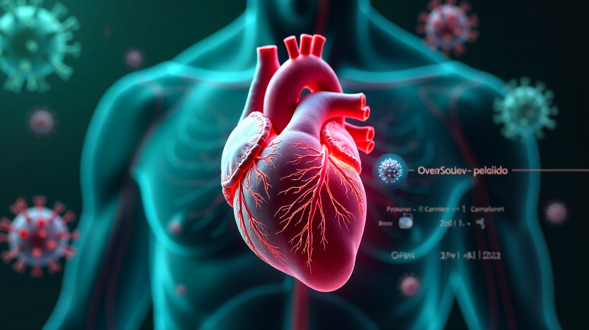 Die verborgenen Risiken von Virusinfektionen: Herz, Schlaganfall, Impfung