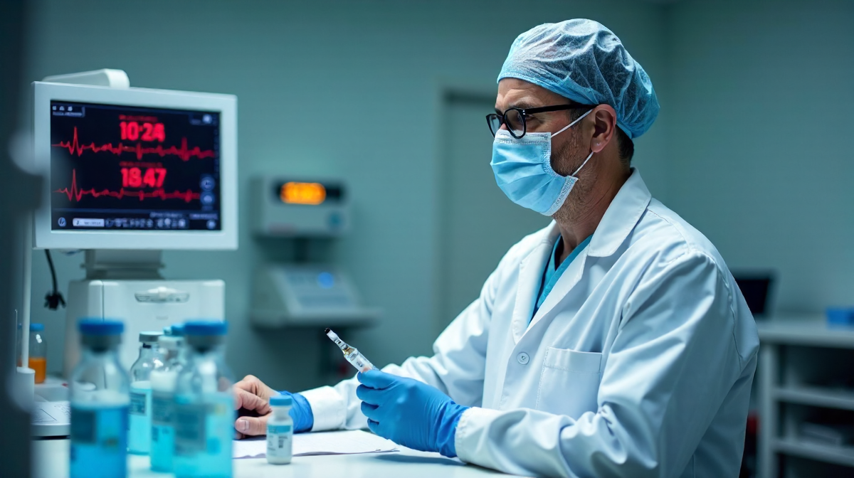 Dringende Impfempfehlung: Grippewelle, Intensivmedizin, Gesundheitsvorsorge