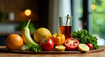 Einfluss der Ernährung auf die Immunabwehr