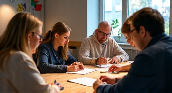 Gemeinschaftsprojekte in der Elternbildung (9/10)
