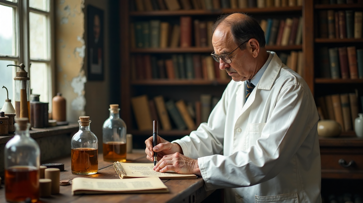 Historische Genies und Experten: Influenza, Impfung, Grippewelle in NRW