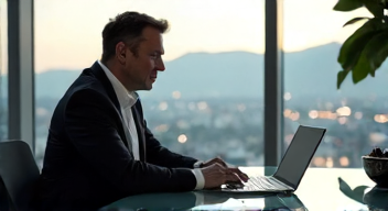 Ich bin Elon Musk (Tech-Milliardär, 54 Jahre) (4/10)