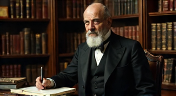 Ich bin Emile Durkheim (Soziologe, 1858-1917) (6/10)