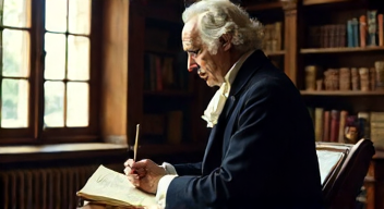 Ich bin Immanuel Kant (Philosoph, 1724-1804). Wie beeinflusst die Ethik das Gesundheitswesen? (5/10)