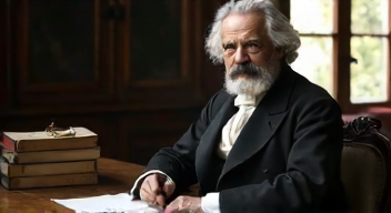 Ich bin Karl Marx (Sozialwissenschaftler, 1818-1883) und beantworte die Frage: Wie können wir die ethischen Standards in der Gesundheitskommunikation verbessern? (6/10)