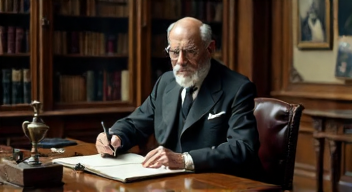 Ich bin Sigmund Freud (Vater der Psychoanalyse, 1856-1939) und beantworte die Frage: Wie können wir die Ungleichheiten im Gesundheitswesen abbauen? (7/10)