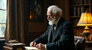 Ich bin Sigmund Freud (Vater der Psychoanalyse, 1856-1939). Welche psychologischen Aspekte spielen im Ärztestreik eine Rolle? (7/10)