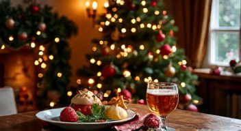 Ich erinnere mich an die besinnlichen Feiertage