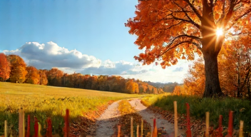 Ich erinnere mich an die ersten Herbsttage (1/10)